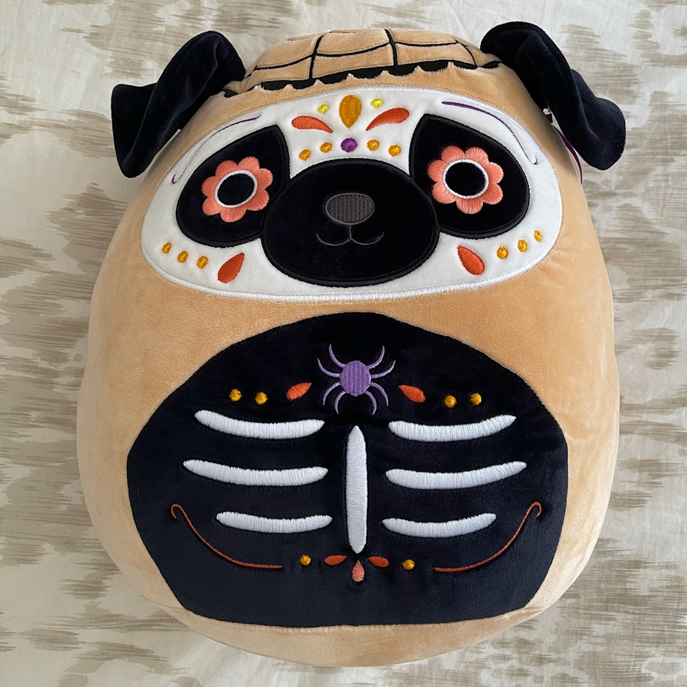 Prince Day of the Dead Halloween Squishmallow 2021
